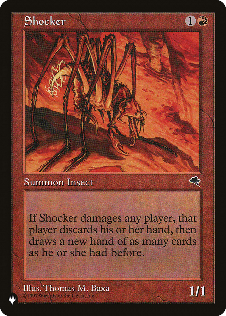 Shocker Card Image