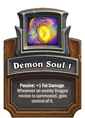 Demon Soul 1 Card Image