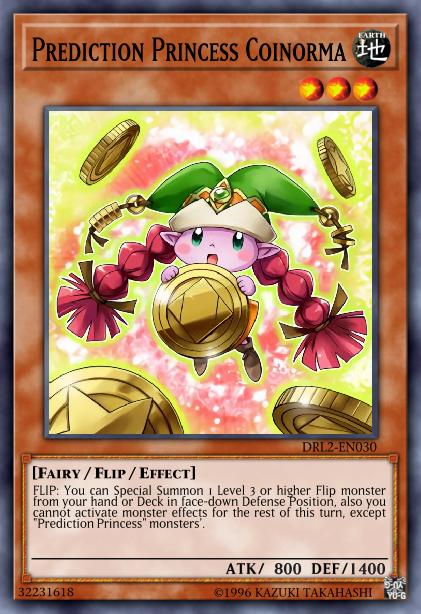 Prediction Princess Coinorma Card Image