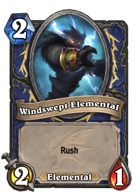 Windswept Elemental Card Image