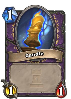 Candle Card Image