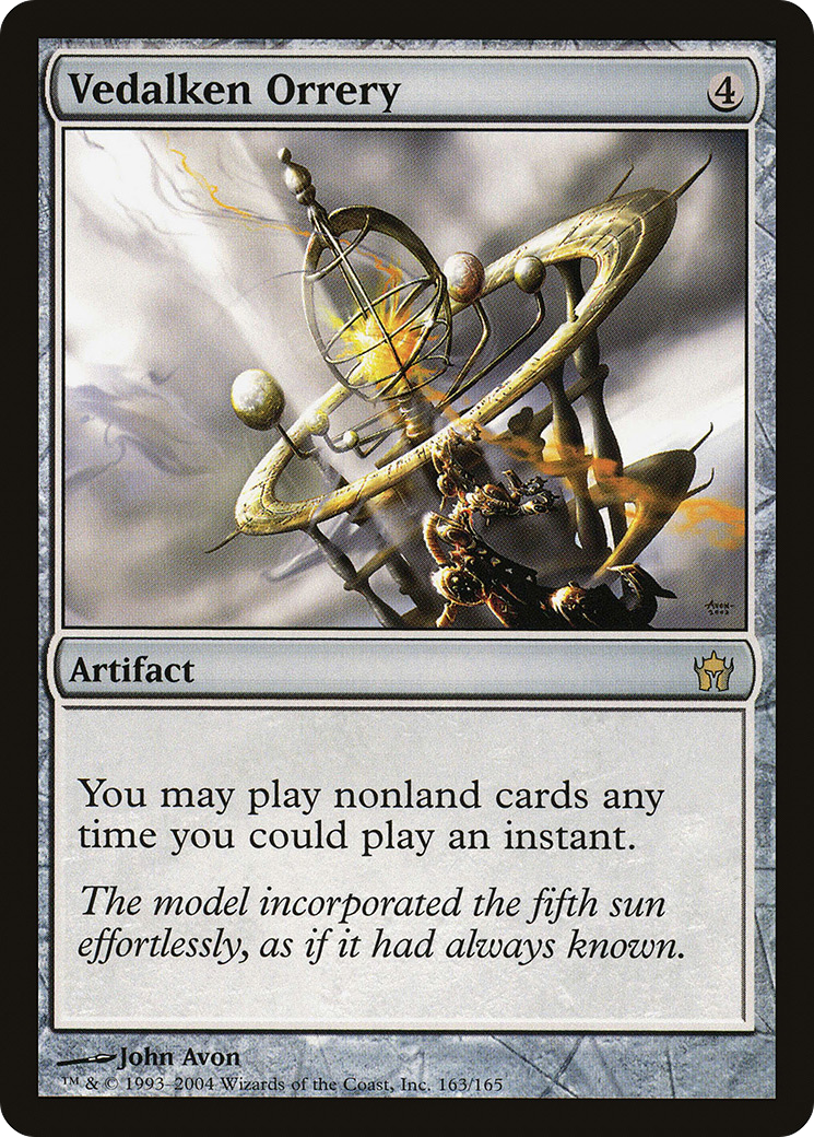 Vedalken Orrery Card Image