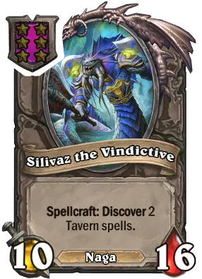 Silivaz the Vindictive Card Image