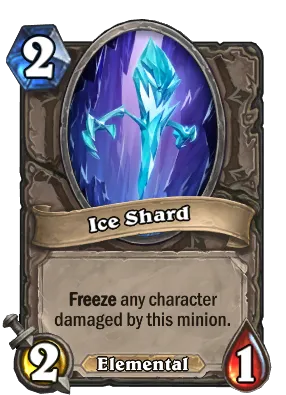 Ice Shard Card Image