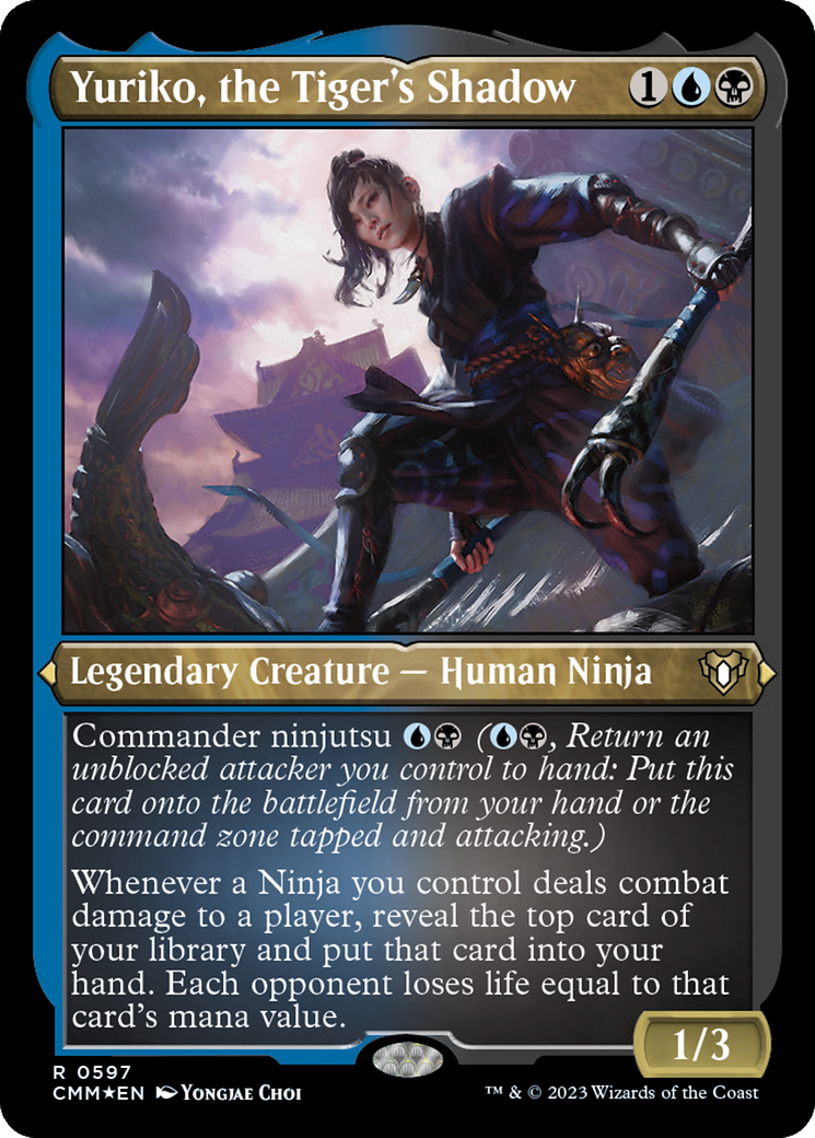 Yuriko, the Tiger's Shadow Card Image