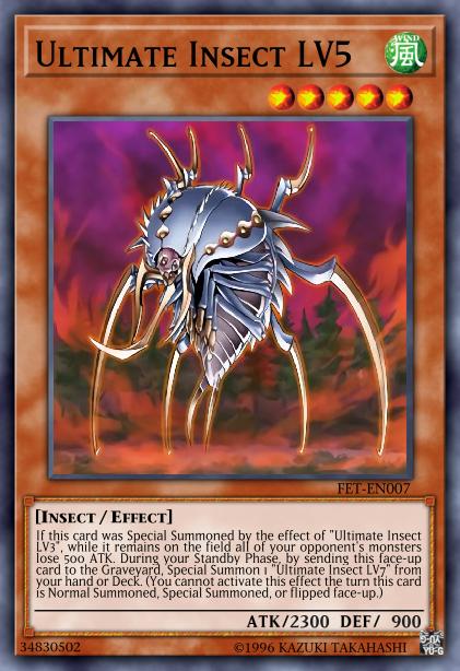 Ultimate Insect LV5 Card Image