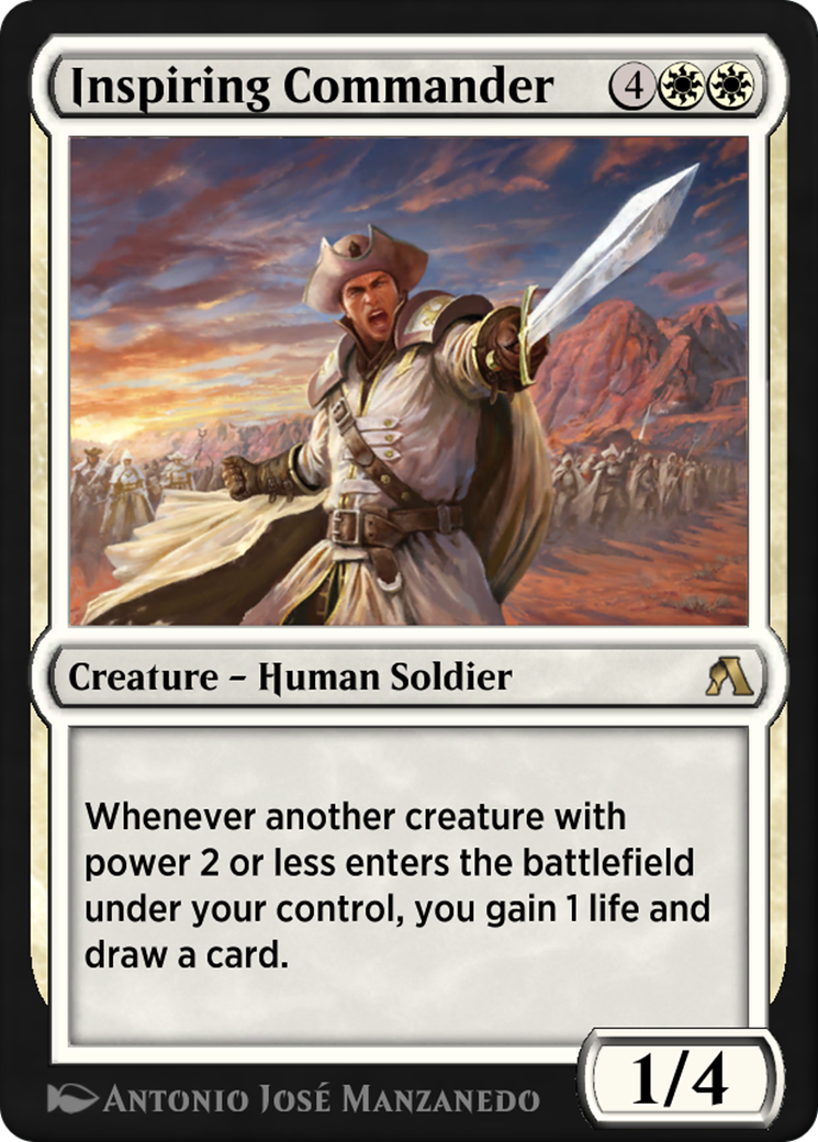 Inspiring Commander Card Image