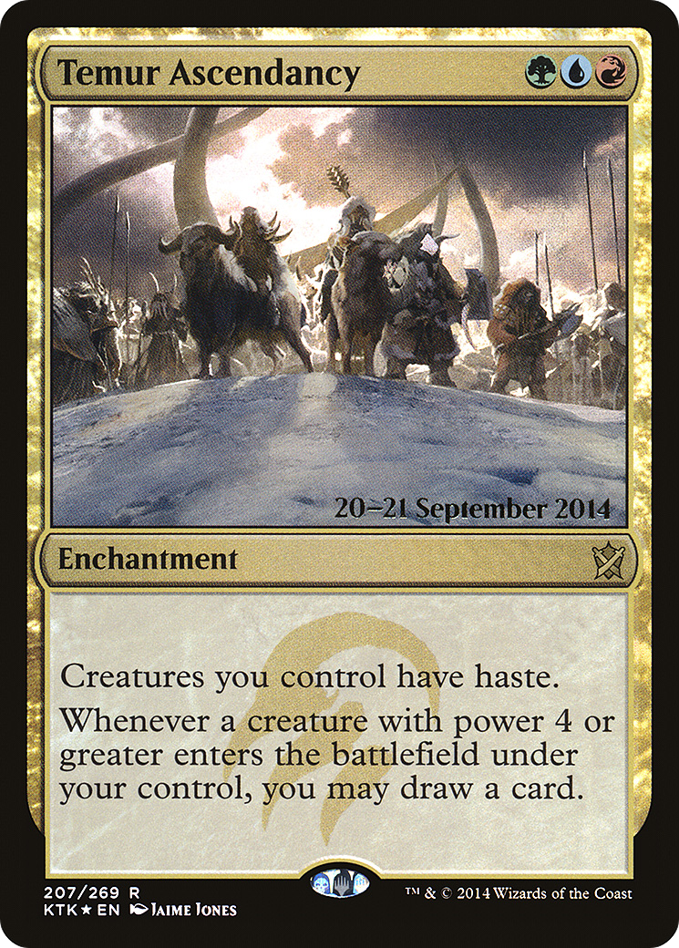 Temur Ascendancy Card Image