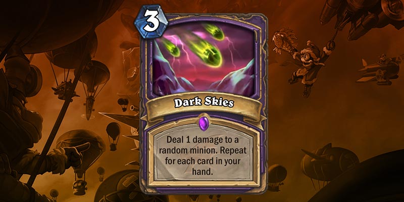 Warlock Card Reveal - Dark Skies