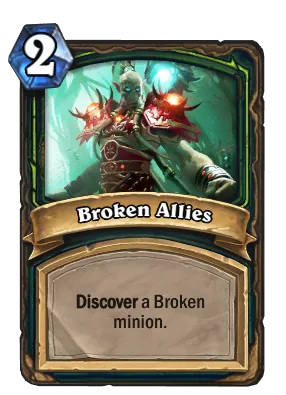 Broken Allies Card Image