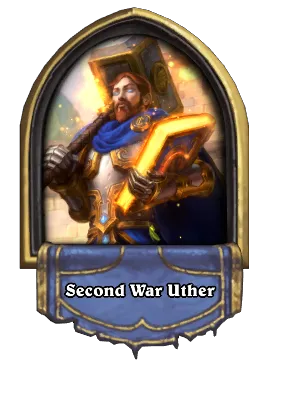 Second War Uther Card Image