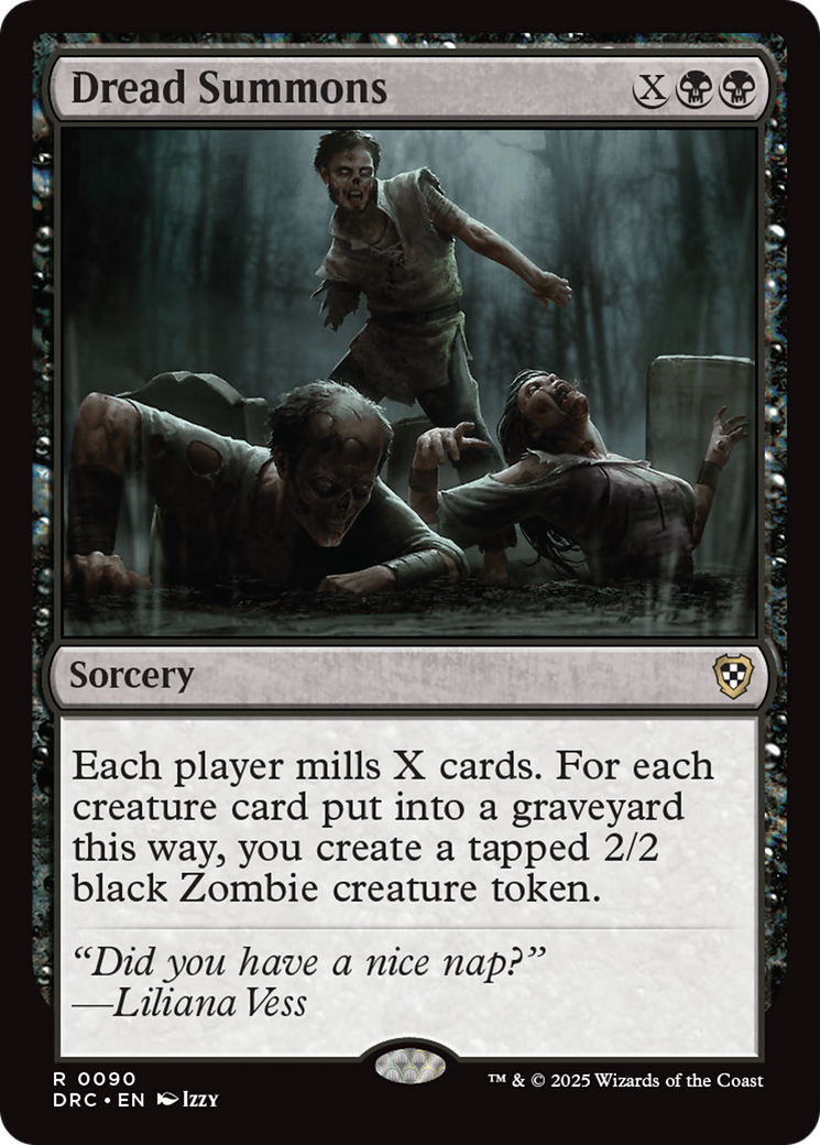 Dread Summons Card Image