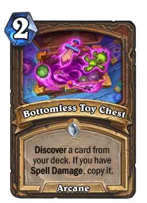 Bottomless Toy Chest Card Image