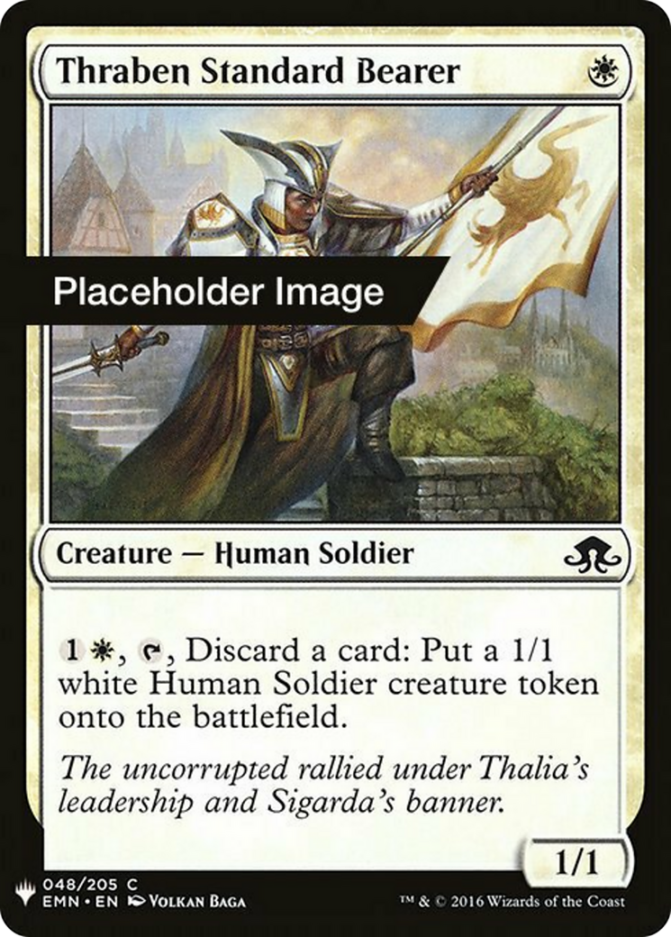 Thraben Standard Bearer Card Image