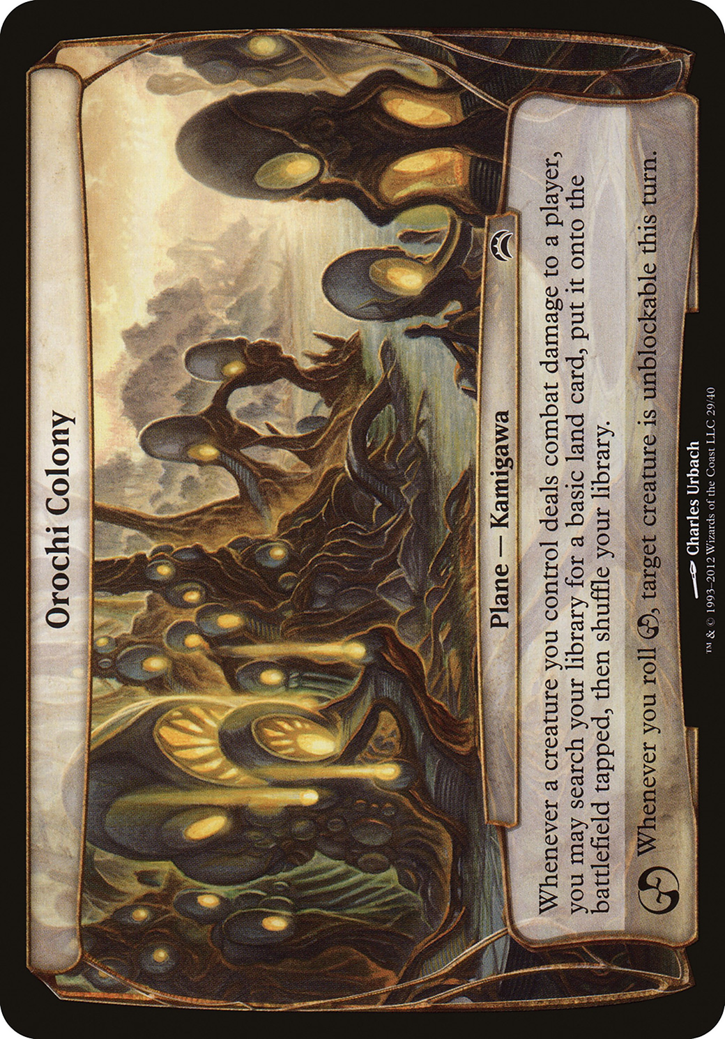 Orochi Colony Card Image