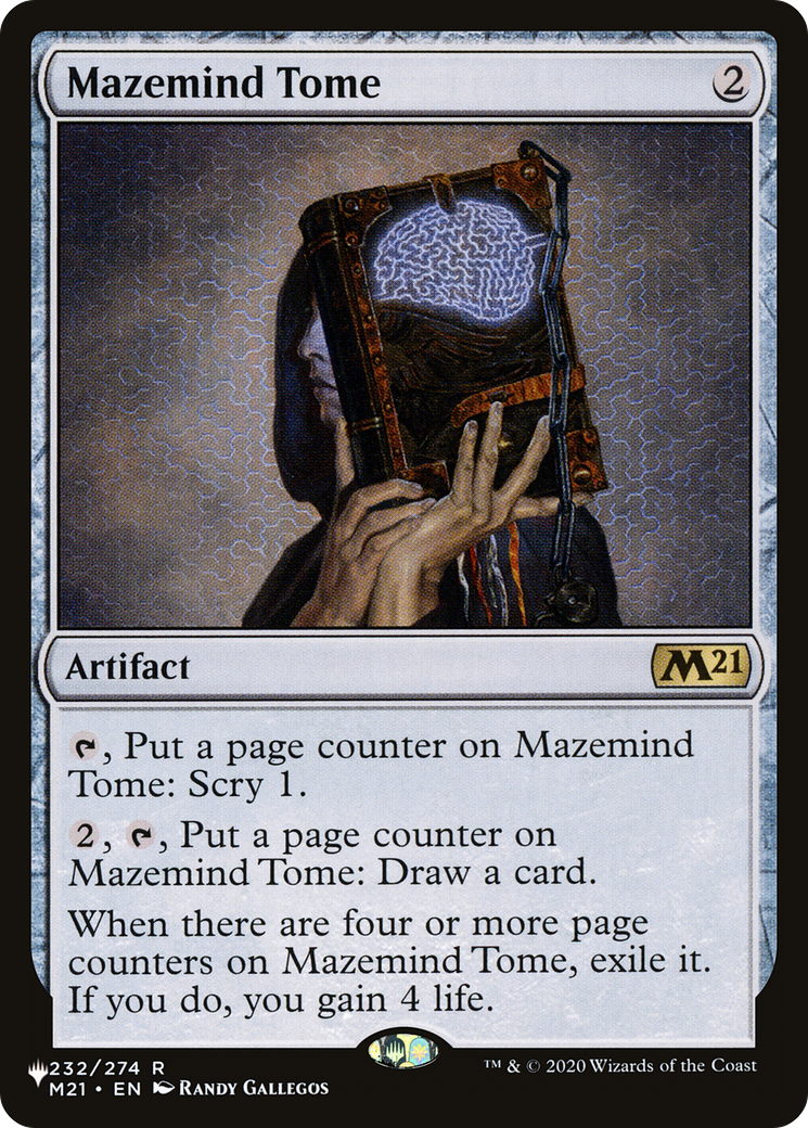 Mazemind Tome Card Image