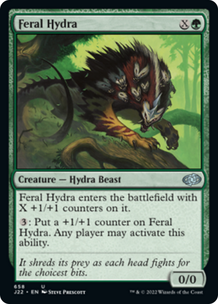 Feral Hydra Card Image