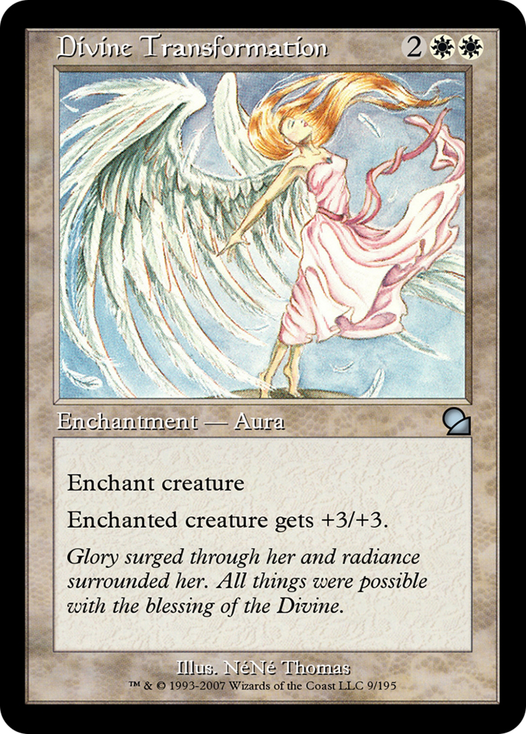 Divine Transformation Card Image