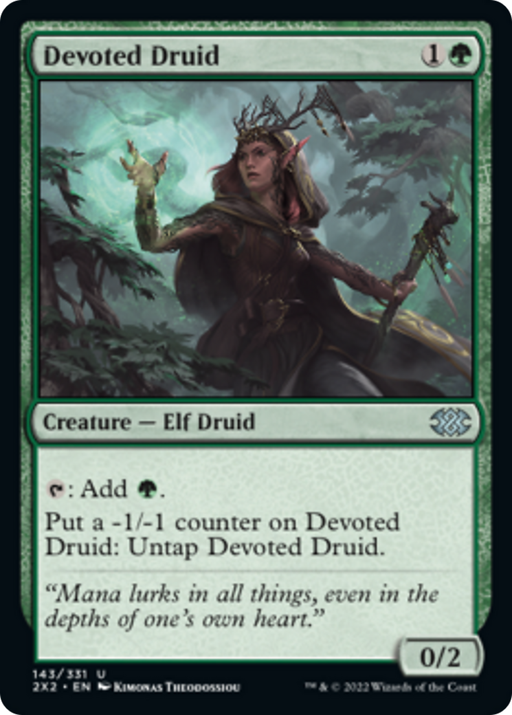 Devoted Druid Card Image
