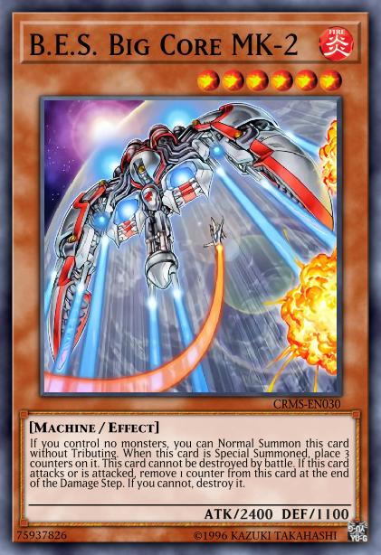 B.E.S. Big Core MK-2 Card Image