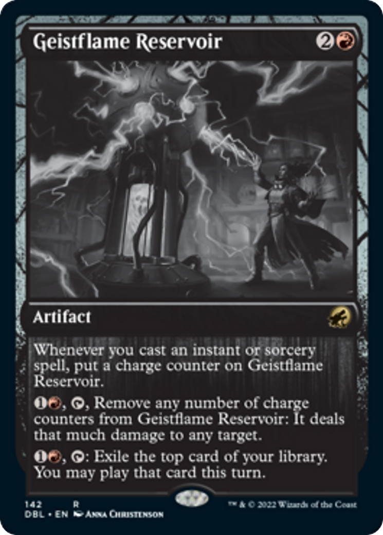Geistflame Reservoir Card Image