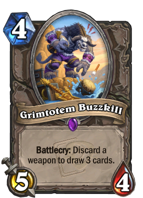Grimtotem Buzzkill Card Image
