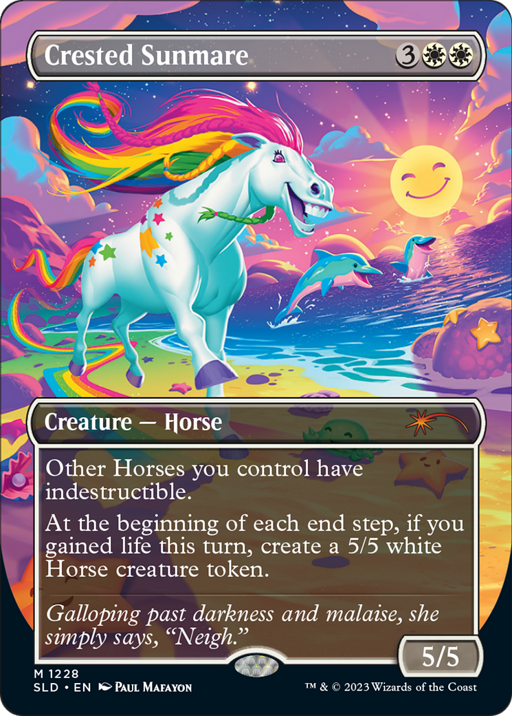 Crested Sunmare Card Image