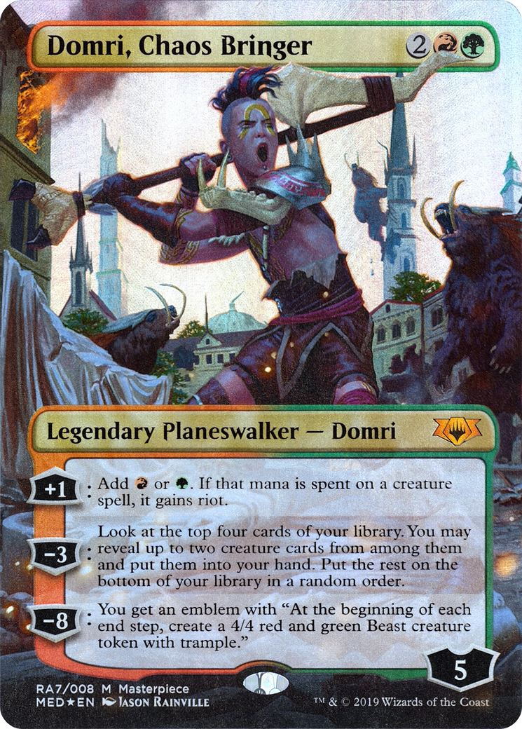 Domri, Chaos Bringer Card Image