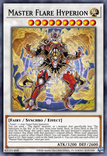 Masterflare Hyperion Card Image
