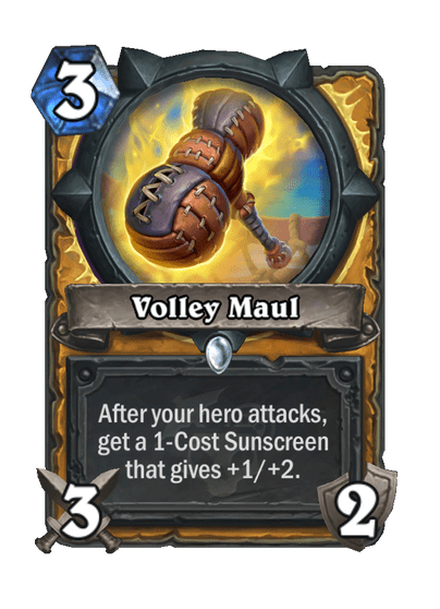 Volley Maul Card Image