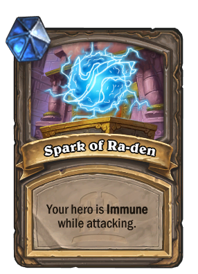 Spark of Ra-den Card Image