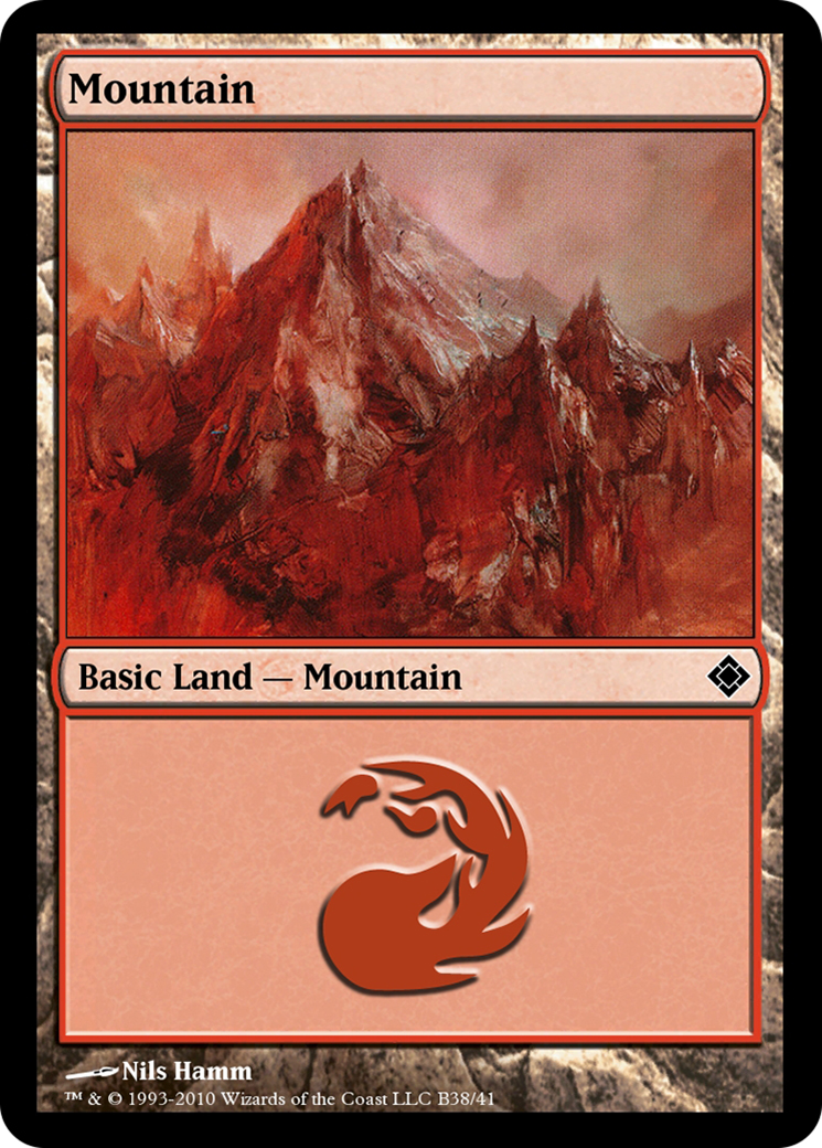 Mountain Card Image