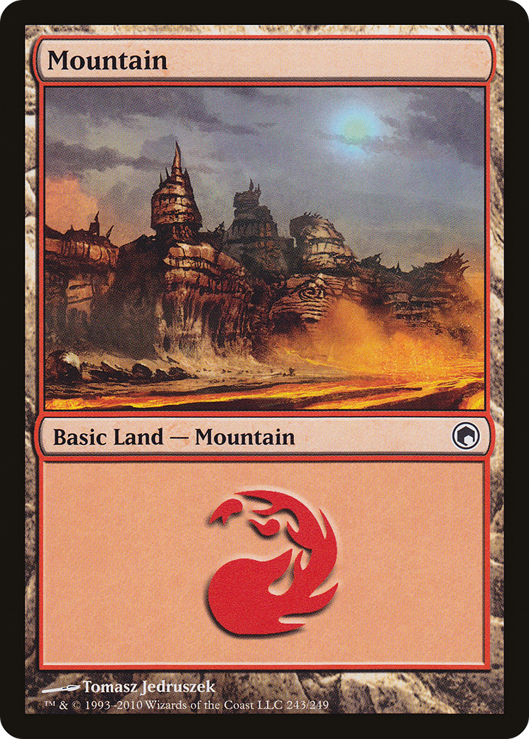 Mountain Card Image