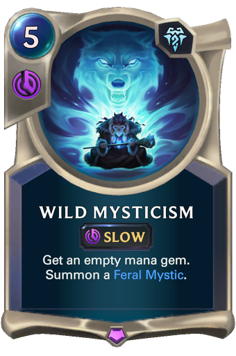 Wild Mysticism Card Image