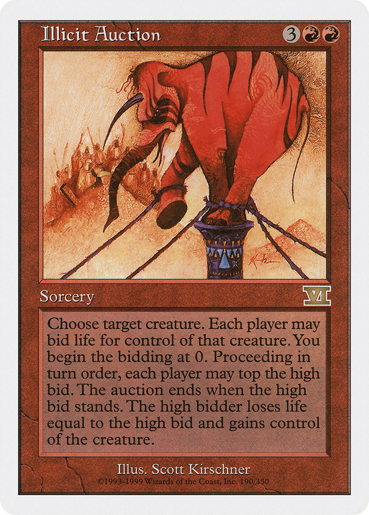 Illicit Auction Card Image