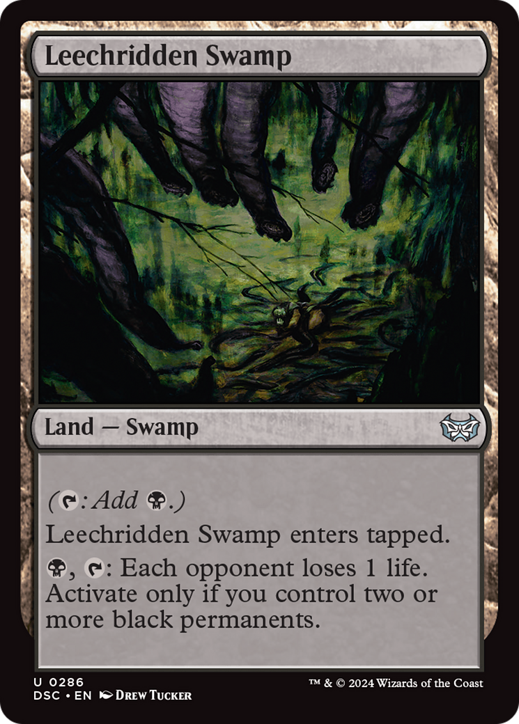 Leechridden Swamp Card Image