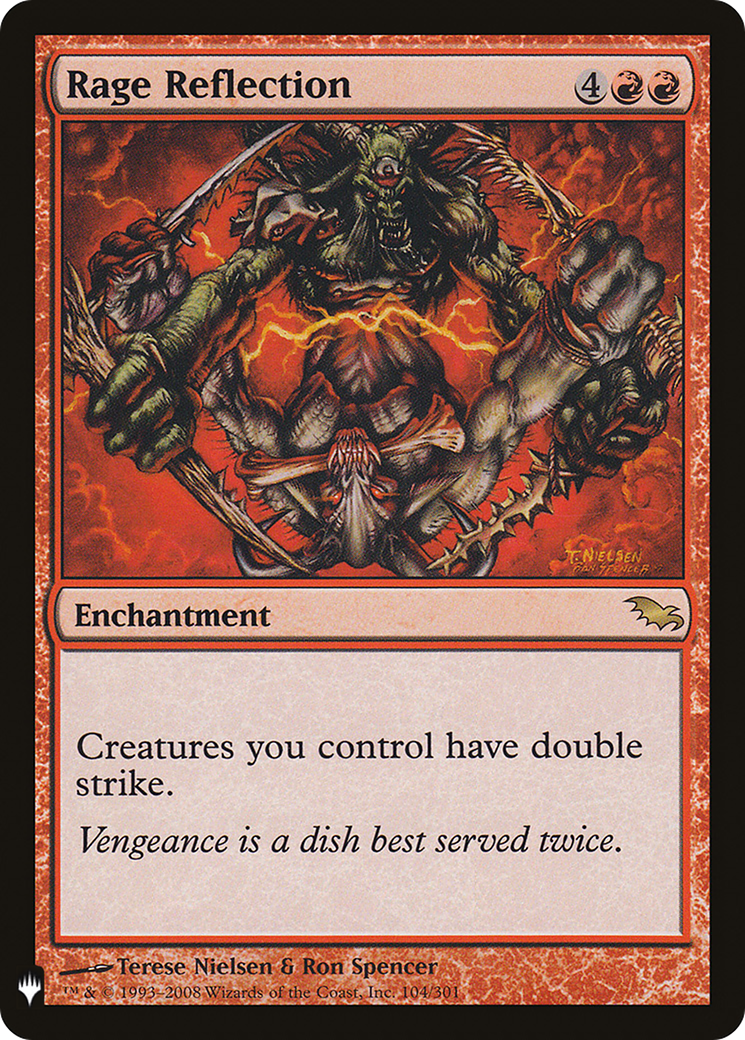 Rage Reflection Card Image