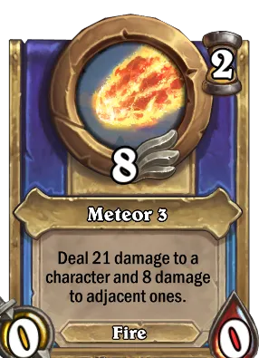 Meteor 3 Card Image