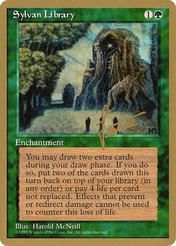 Sylvan Library Card Image