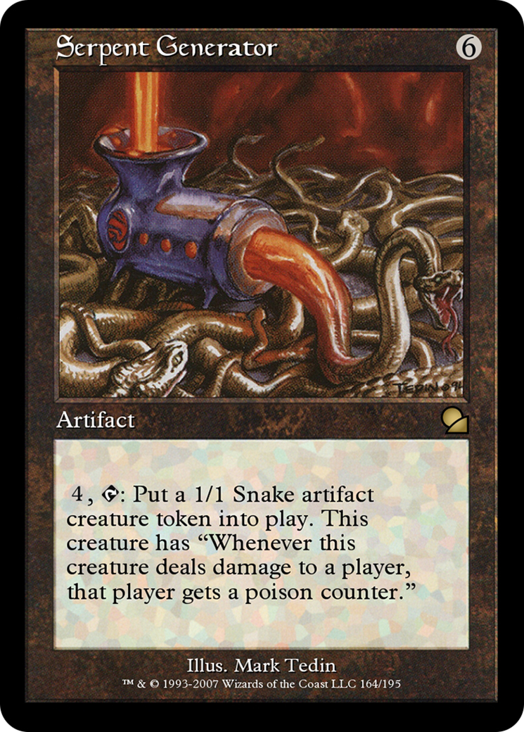 Serpent Generator Card Image