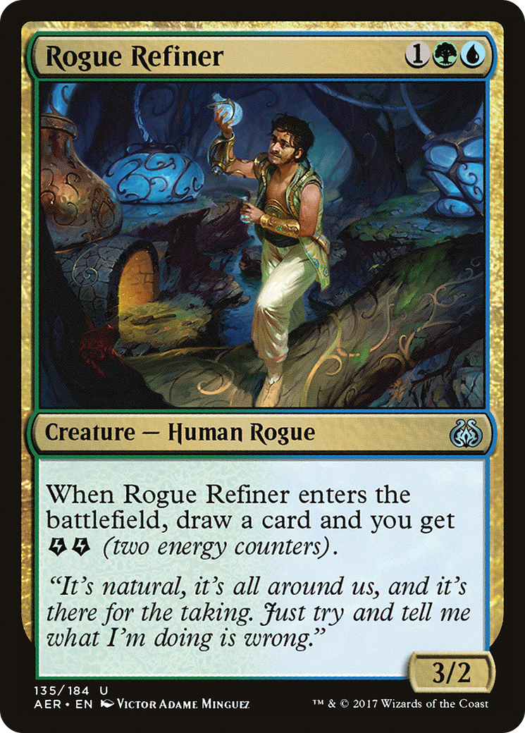 Rogue Refiner Card Image
