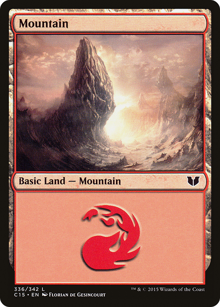 Mountain Card Image