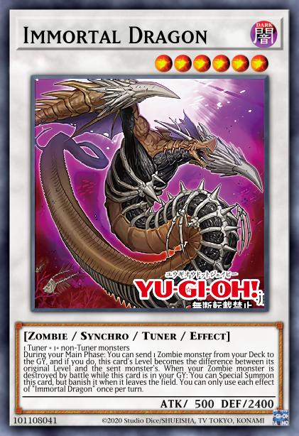 Immortal Dragon Card Image