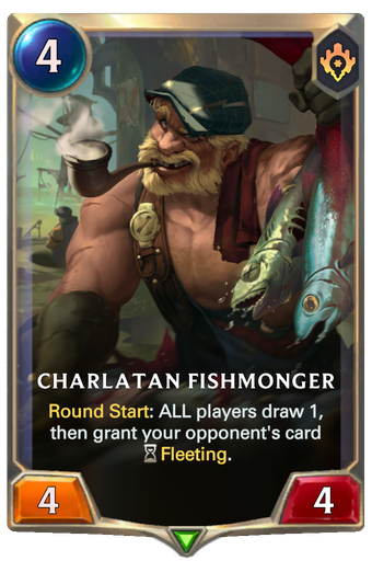 Charlatan Fishmonger Card Image