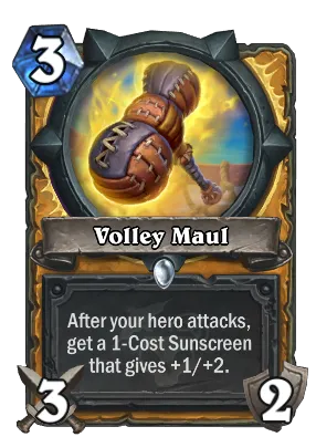 Volley Maul Card Image