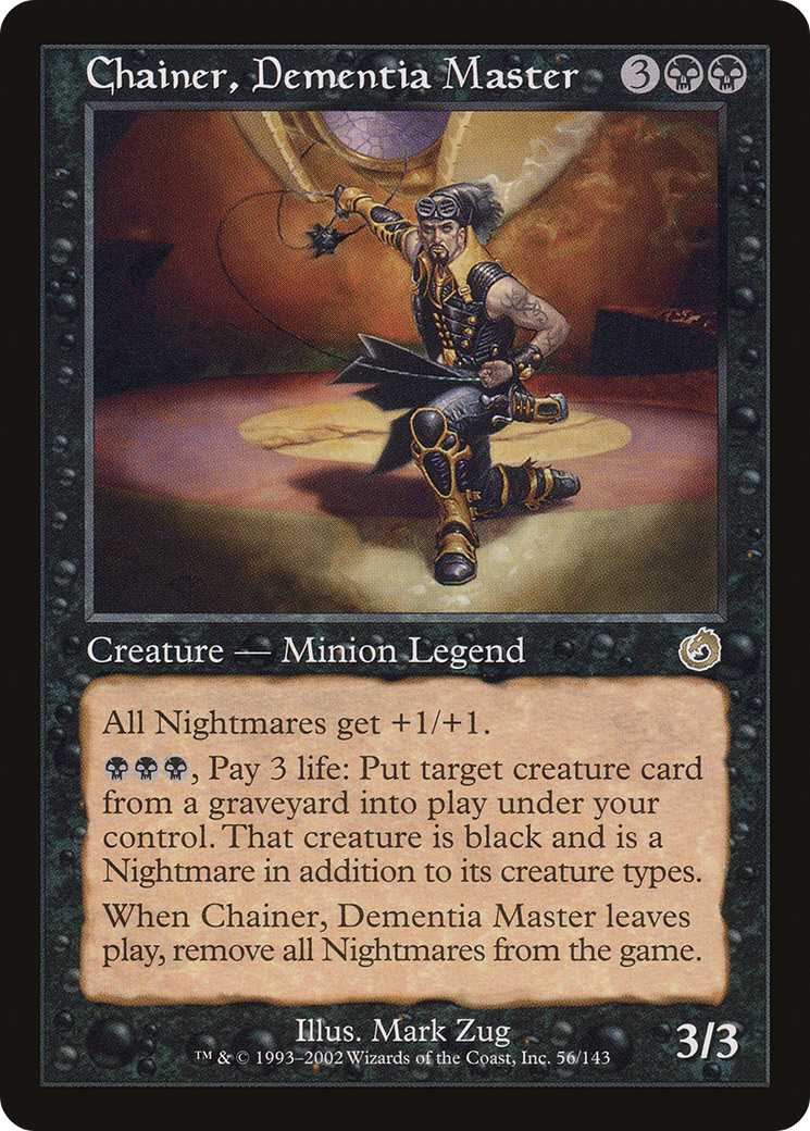 Chainer, Dementia Master Card Image