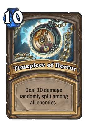 Timepiece of Horror Card Image