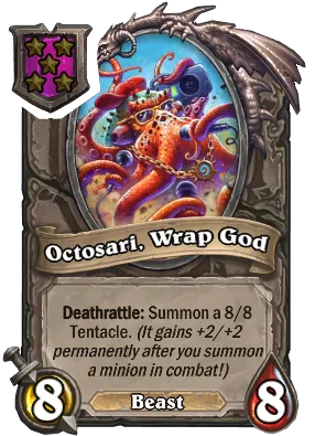 Octosari, Wrap God Card Image