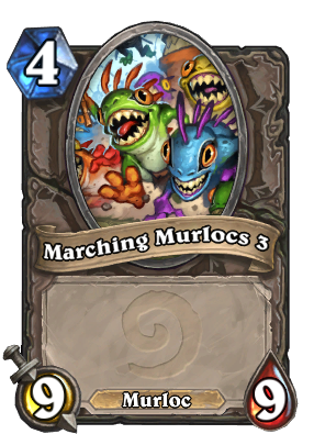 Marching Murlocs 3 Card Image