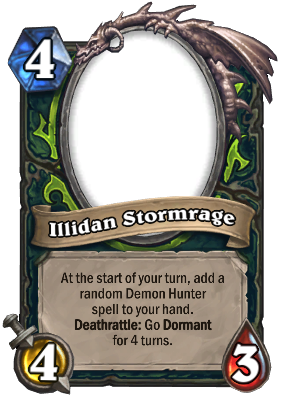 Illidan Stormrage Card Image